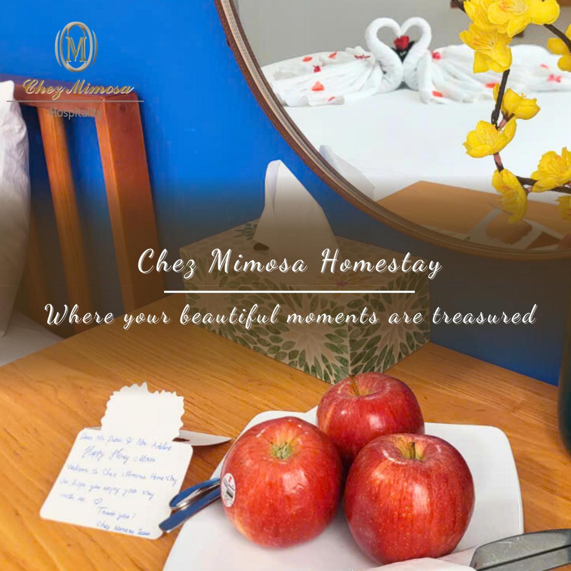Chez Mimosa Homestay Хошимин Екстериор снимка